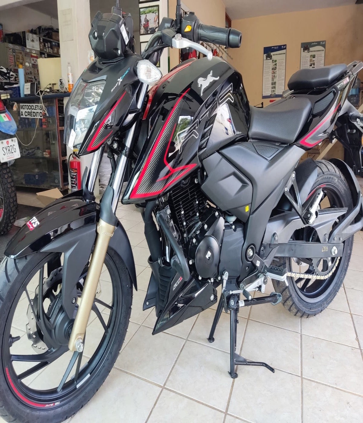 Tvs Rtr 200 Fi Abs