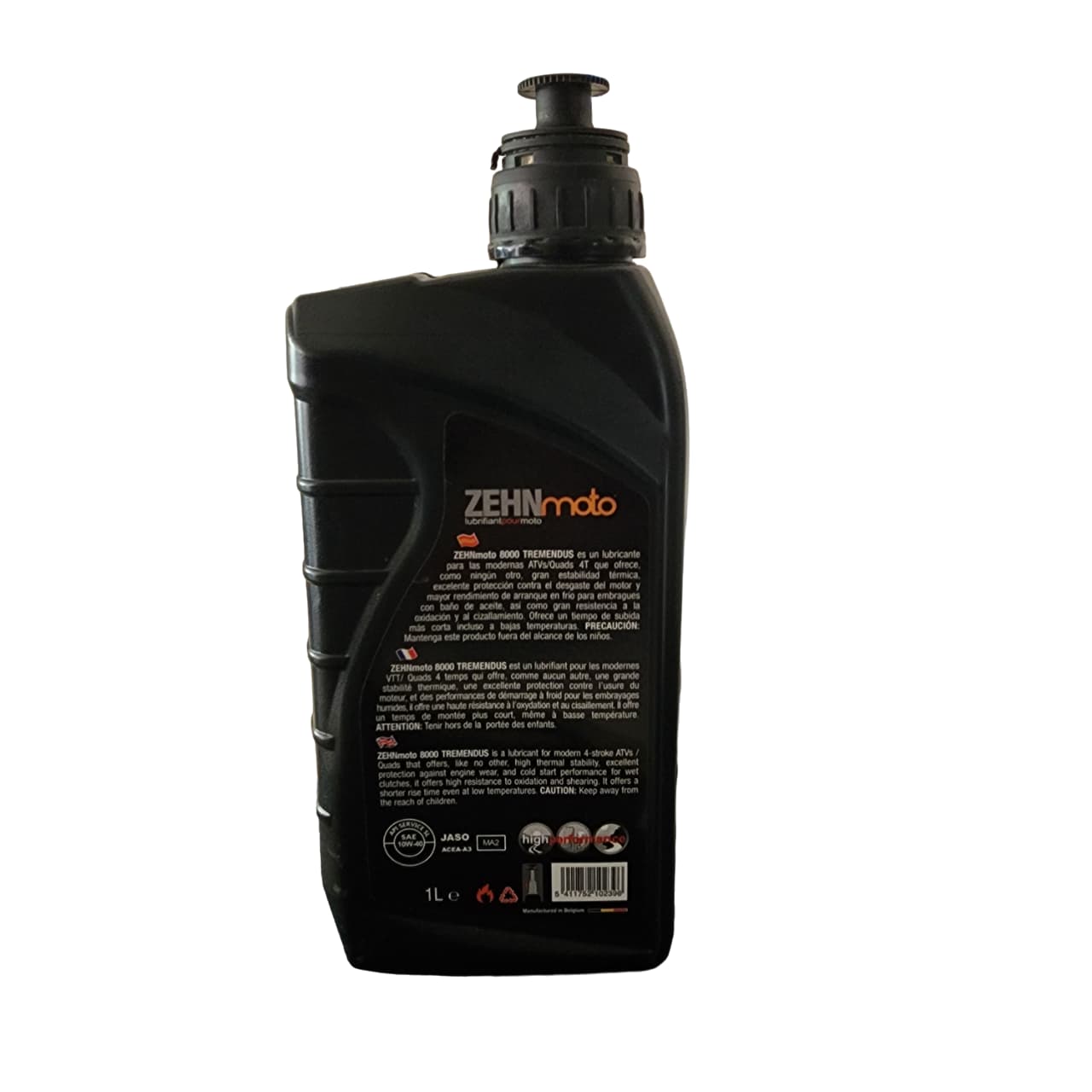 Aceite Semi-sintetico 10w40 - Zehn - 1 Lt