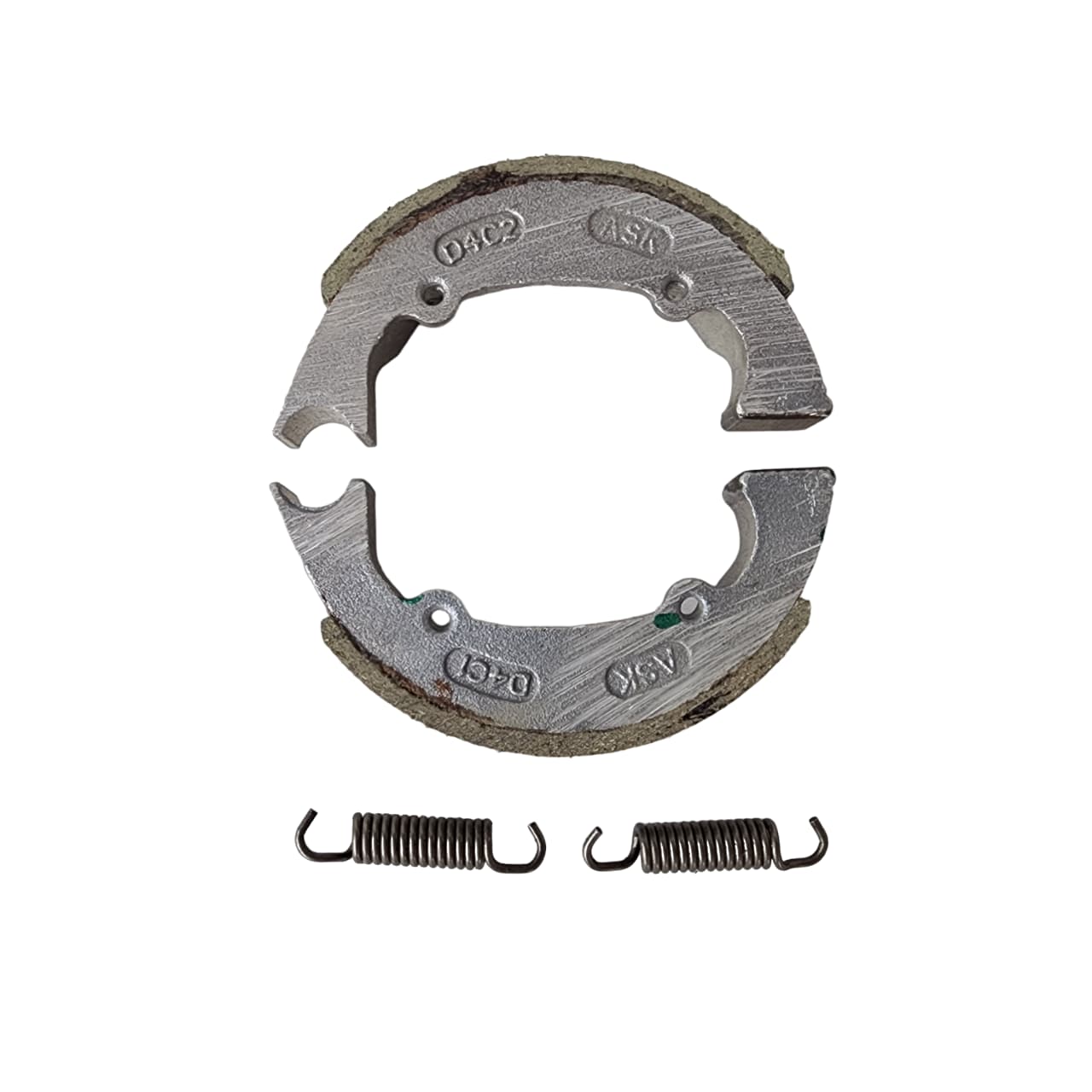 Jgo balatas delanteras Tvs Xl 100