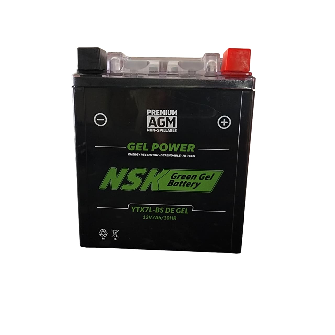Bateria Power Gel YTX7L-BS