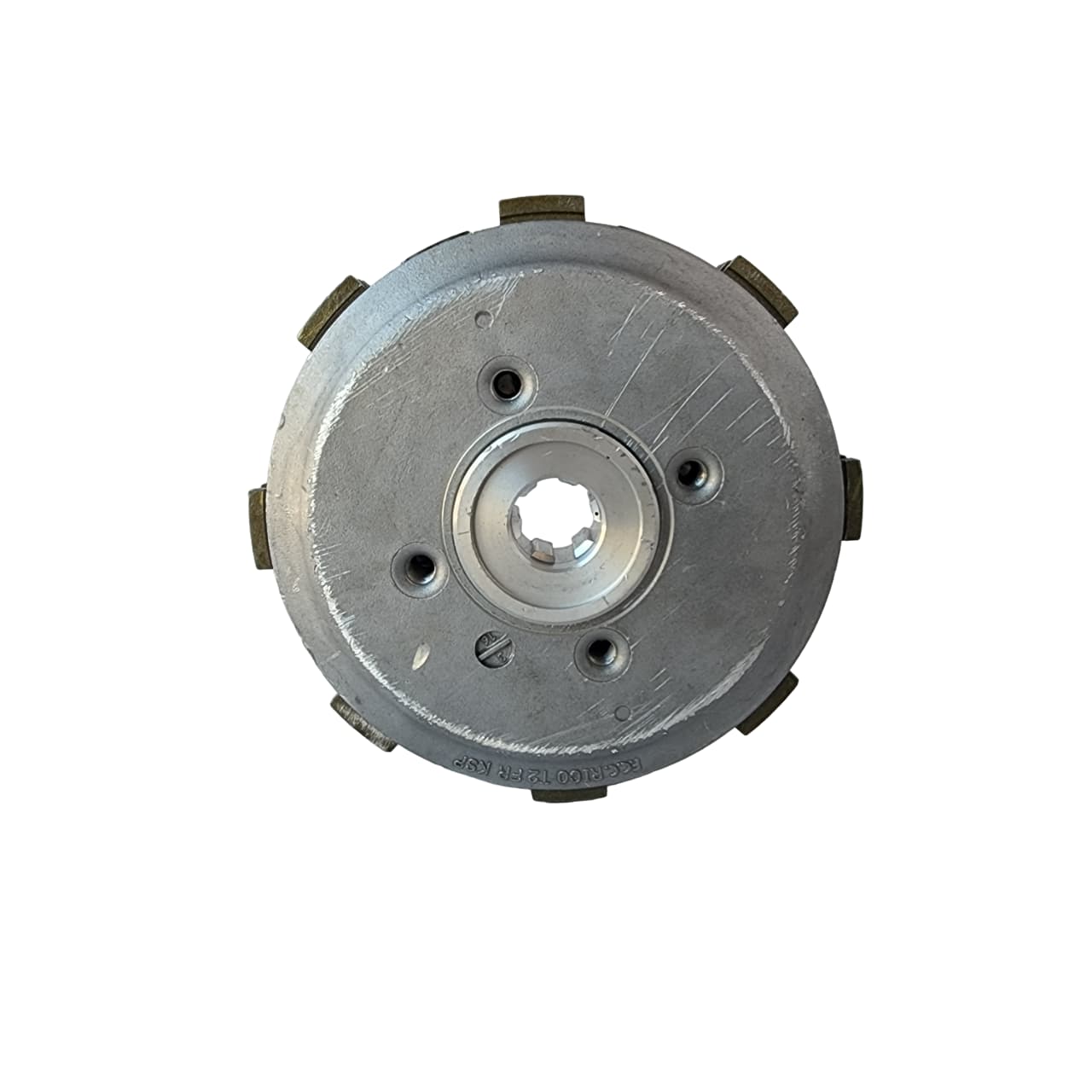 Clutch Completo Tvs Rtr 200