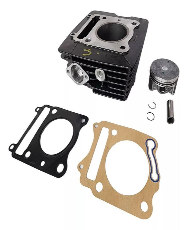 Kit Cilindro Completo Tvs Rtr 160 4v