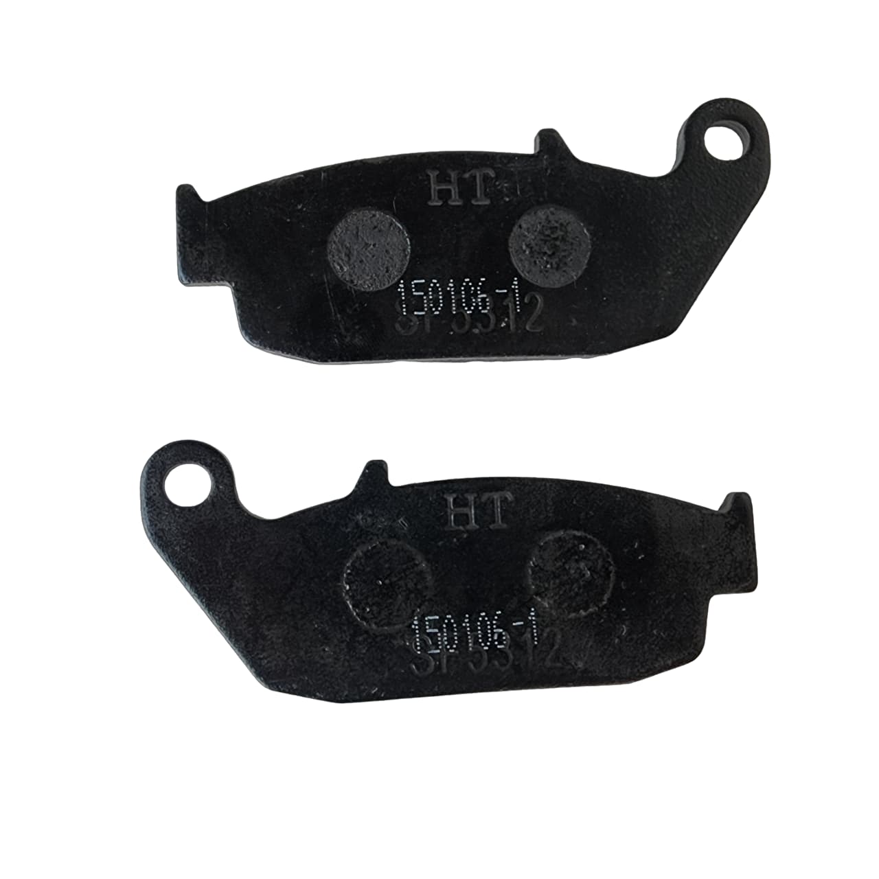 Jgo de Balatas Traseras Tvs Rtr 200, Rtr 180, Rtr 160 4v