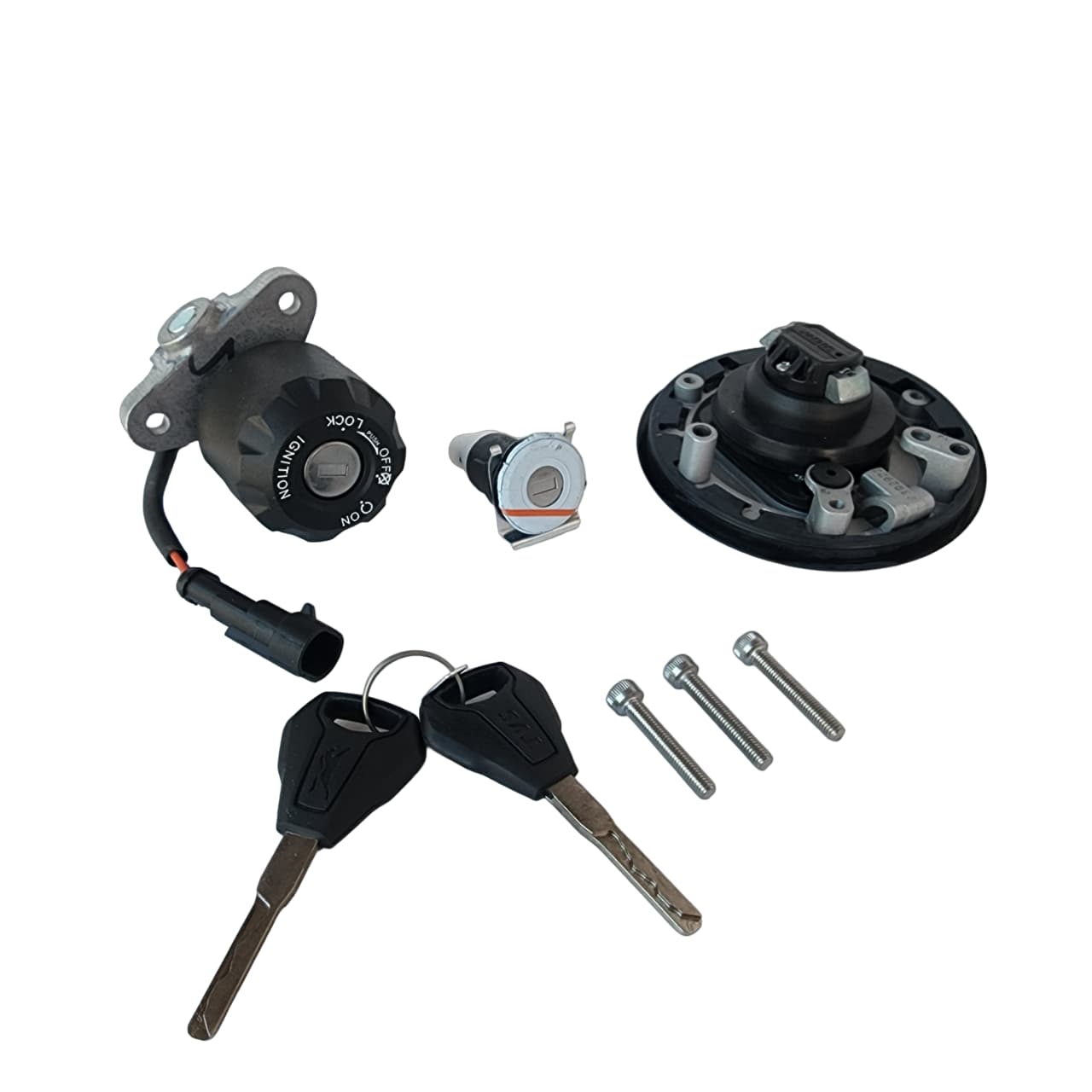 Switch Completo Tvs Rtr 200, Rtr 160 4v