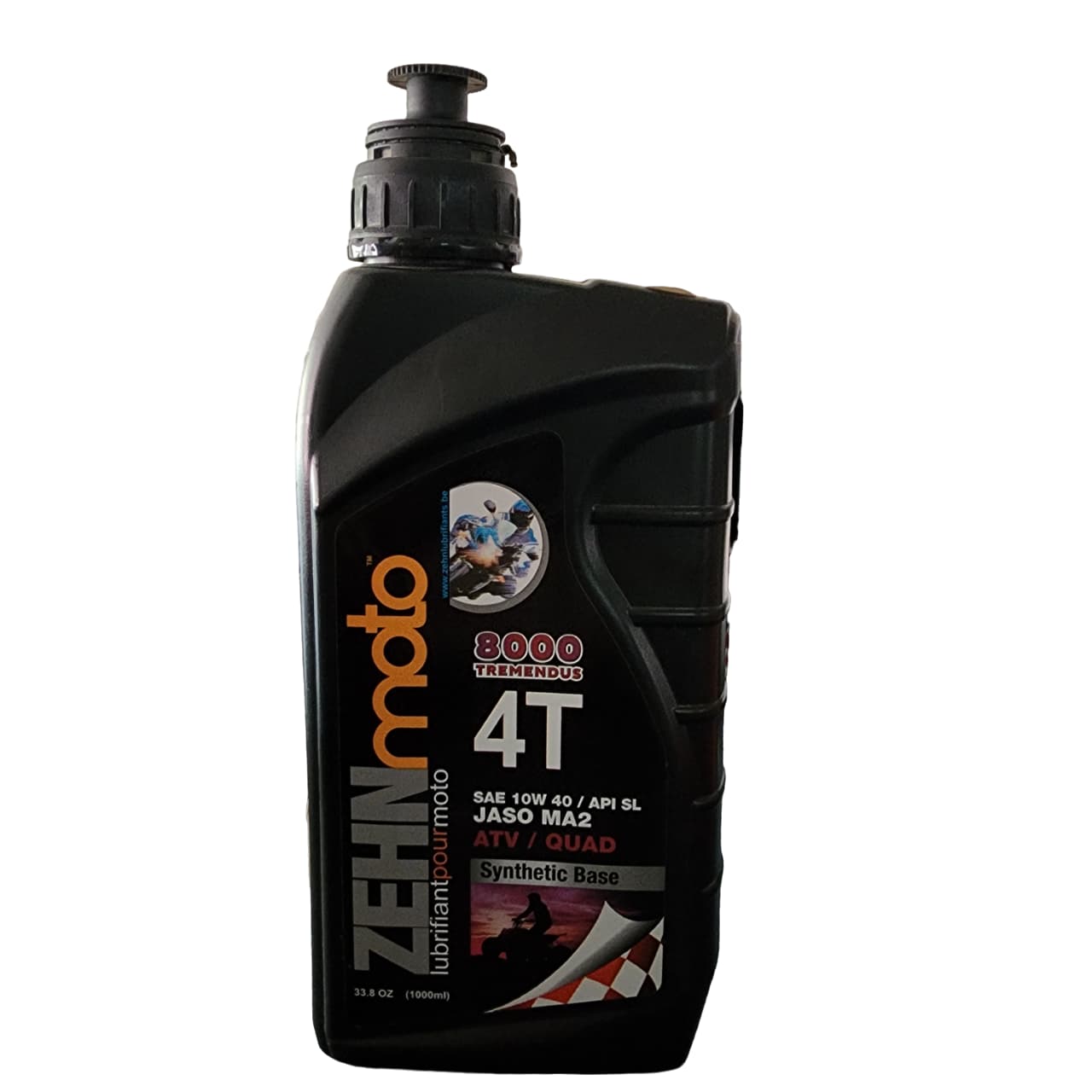 Aceite Semi-sintetico 10w40 - Zehn - 1 Lt