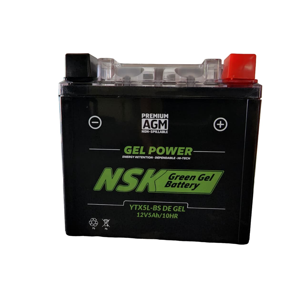 Bateria Power Gel YTX5L-BS
