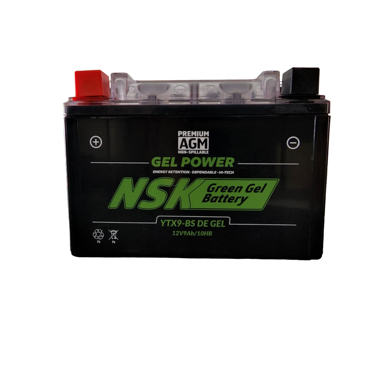Bateria Power Gel YTX9-BS