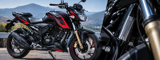 ¿Cómo saber qué modelo y año es mi moto TVS?