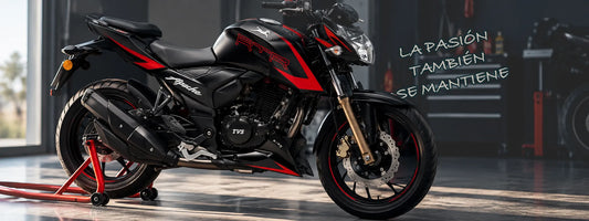 ¿Cómo saber qué refacción necesita tu moto TVS? Evita comprar la pieza equivocada
