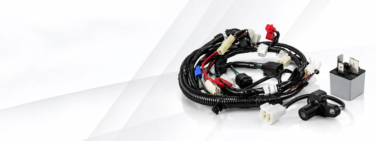 Sensores y componentes eléctricos